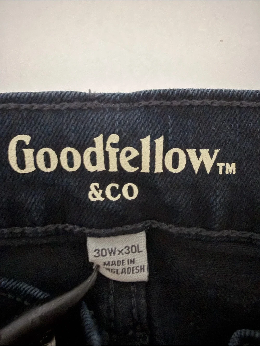 Goodfellow & Co Men’s Navy Slim Jeans